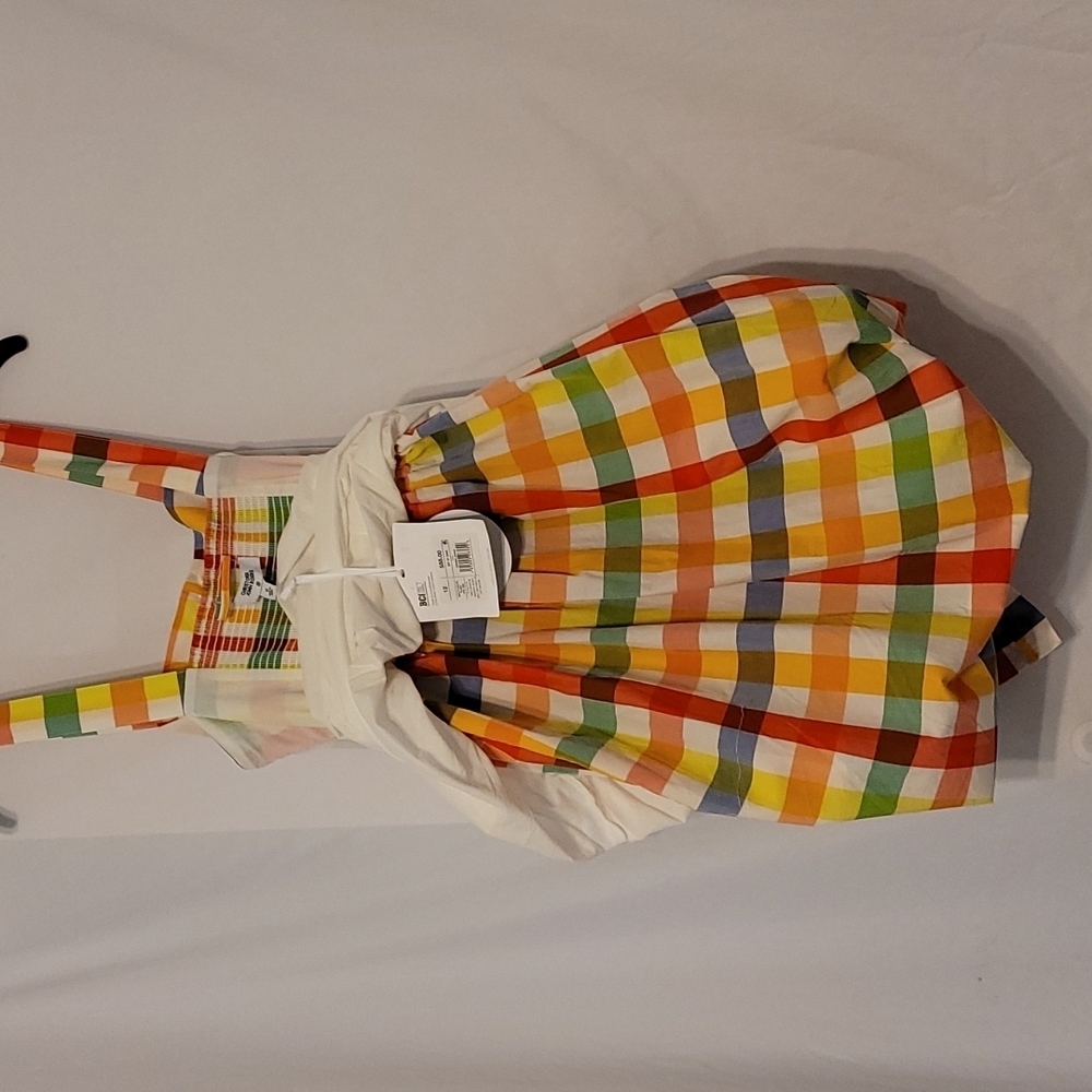 Christopher John Rogers  for Target Plaid Wide Strap Dress - Picture 15 of 16